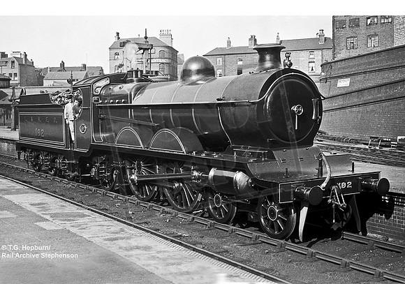 GCR 192 1923 Nottingham Victoria