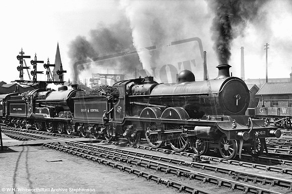 GCR 262 1920c Guide Bridge