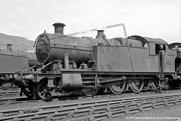 5214 1930s Swansea East Dock