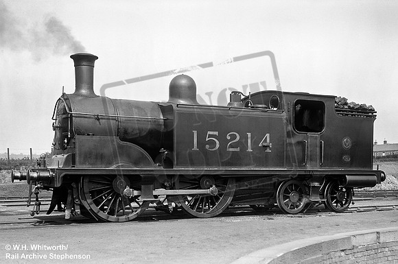 15214 1925c Forfar shed