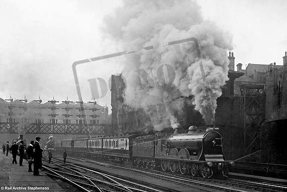 CR 49 1910s Glasgow Central