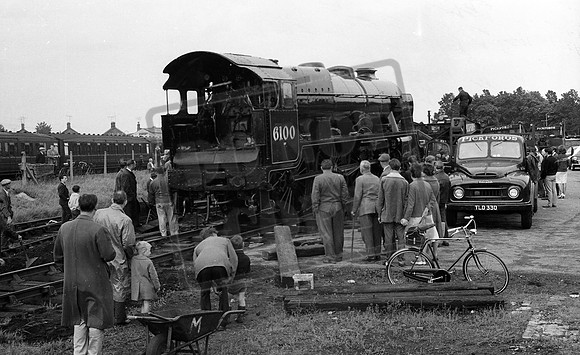 6100 1960s 1963-07-17 Skegness -ROneg-1707-013