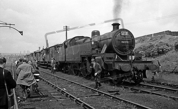 42343 1965-08-07 Chadderton Goods Yard