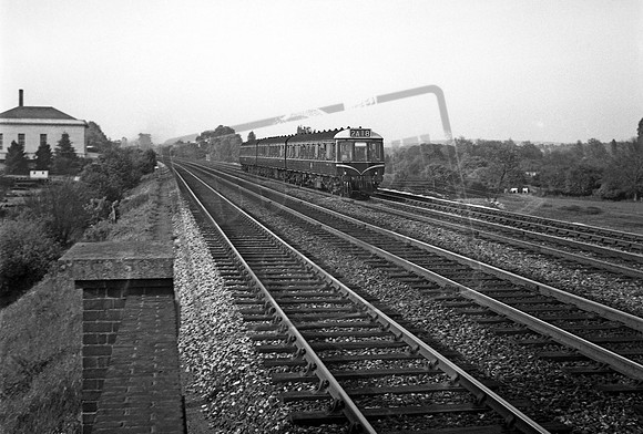 DMU 1961-05 Otterbourne Waterworks near Winchester