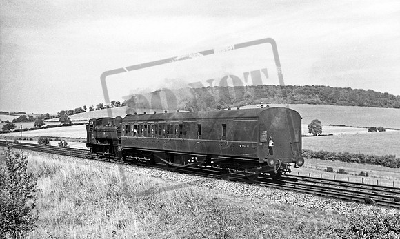 6421 1961-08 between West Wycombe and  Saunderton