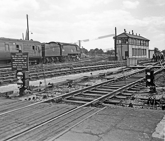 34002 1950s Exeter St Davids
