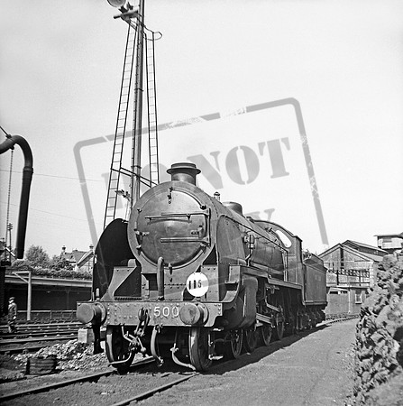 500 1948-05-15 Bournemouth shed