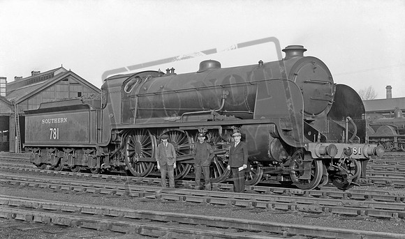 781 1938 Eastleigh