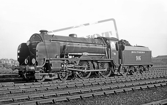 916 1933 Eastbourne