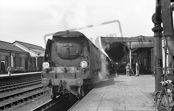 34105 1951 Oxford