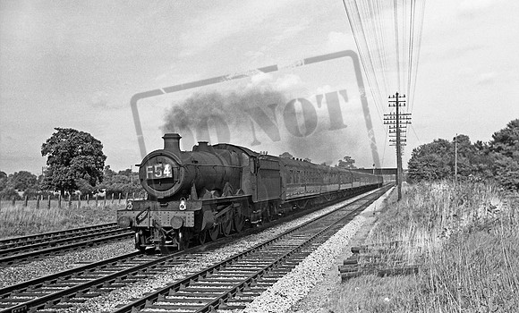 49xx 1961-08 Near Didcot