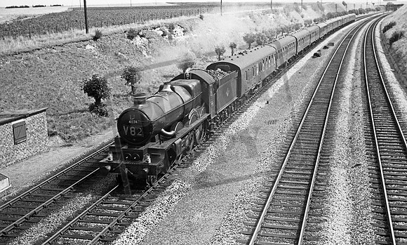 4074 1962-08 Moreton Cutting east of Didcot
