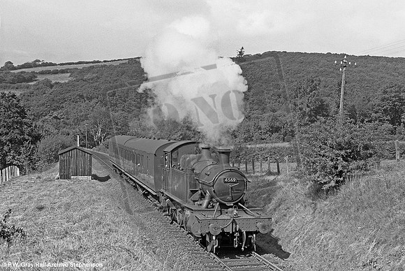 4569 1960-09-10 Boscarne Junction