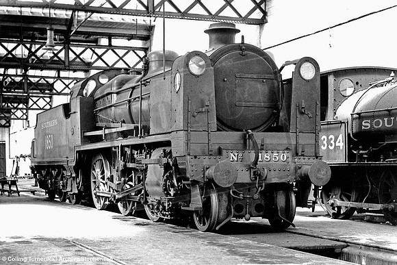 1850 1934 Eastleigh Works