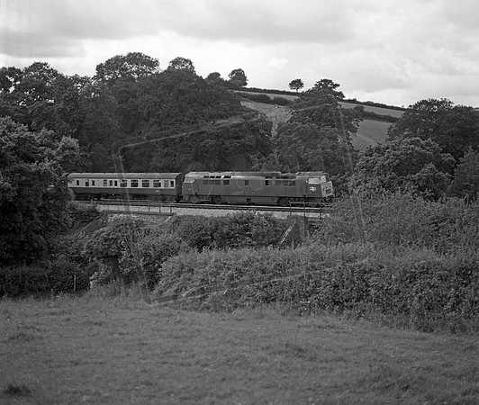 D1014 1972-08-11 Dainton 'Tally Ho'