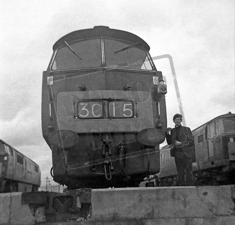 D1051 1964c Newton Abbot