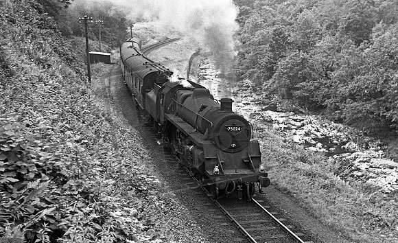 75024 1960s Wnion Halt