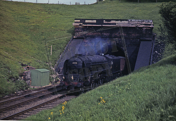 60125 1963-05-23 Stoke Tunnel, High Dyke