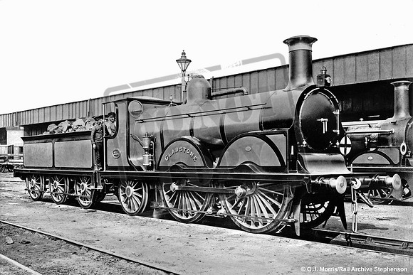 LBSCR 214 1910s Battersea