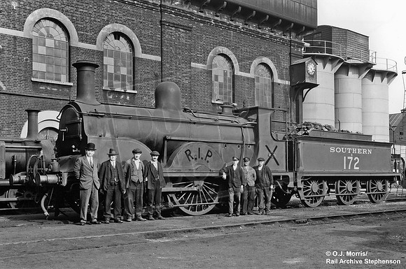 LBSCR B171 1933-09 Brighton