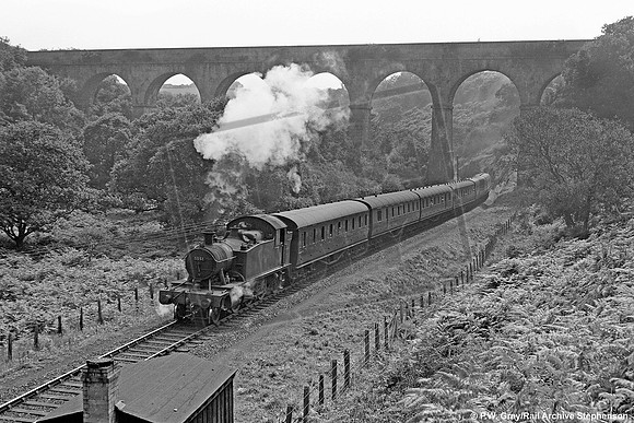 5551 1959-08-08 Treffry viaduct