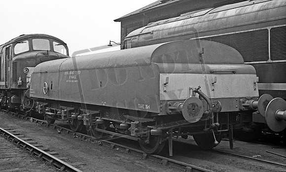 Brake tender B964021 1964c Toton