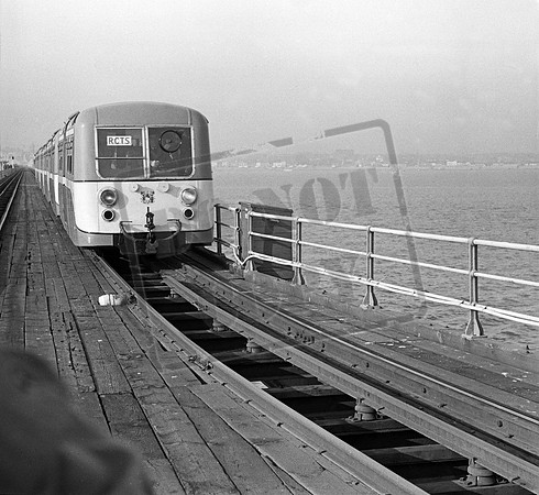 Southend Pier 1956-03-11