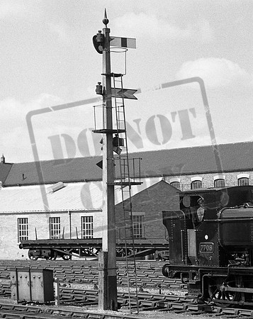 GWR signal 1950s