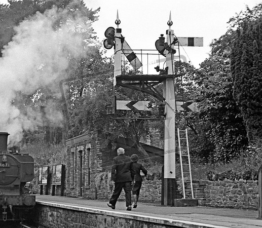 Signal 1958c Talyllyn Junction