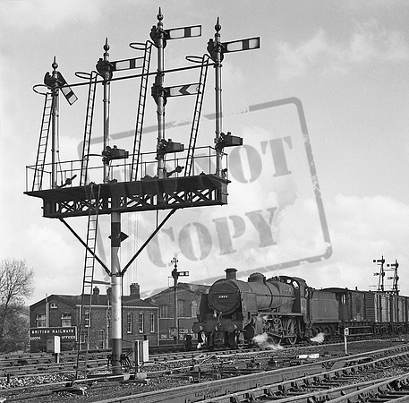 Signal Bracket 1963-11 Reading