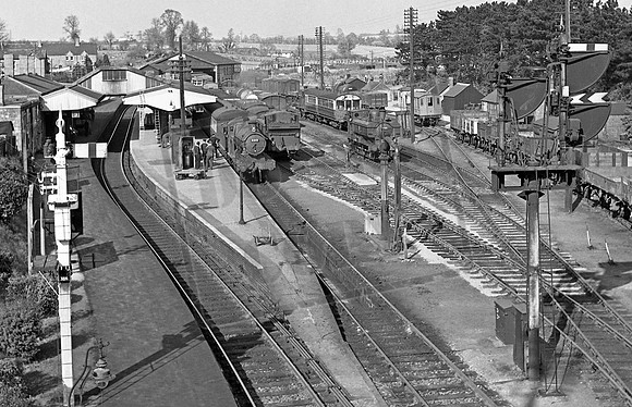 Signals 1950s Yeovil Pen Mill