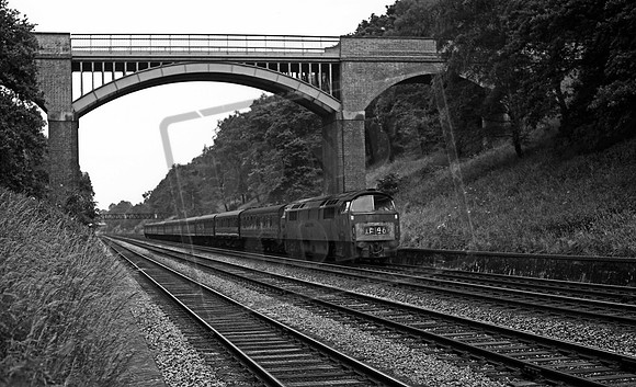 D10xx 1963c Sonning Cutting