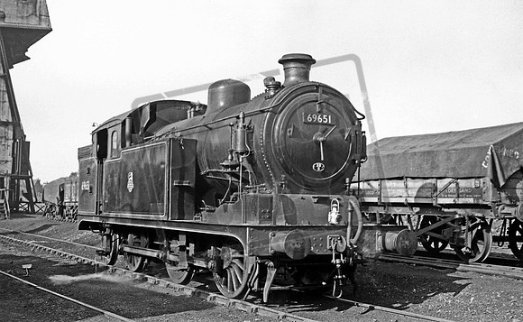 69651 1954-09-14 Cambridge shed