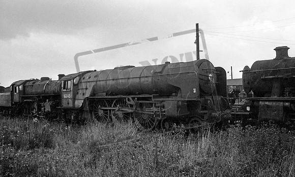 60145 1966-09-03 Hull Dairycoates sidings
