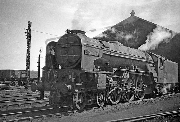 60151 1960s Tweedmouth shed