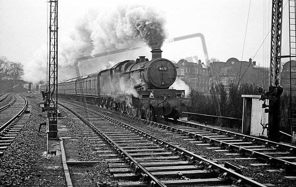 4076 1950s Chester Water Tower Gardens