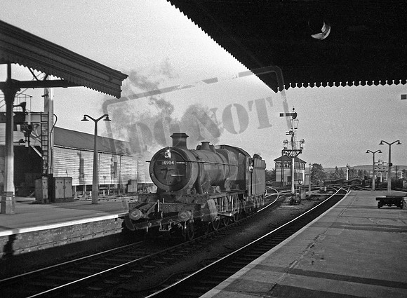 4904 1960s Exeter St Davids
