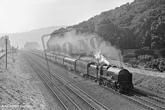 6168 1938c Rhos on Sea near Colwyn Bay
