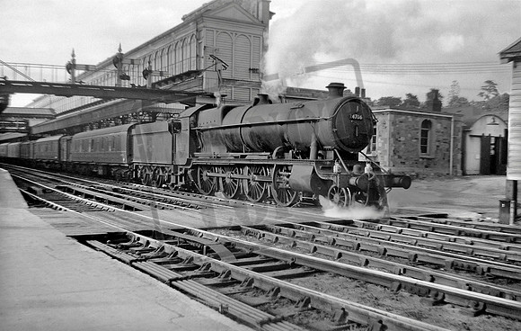 4706 1960s Exeter St David's Station