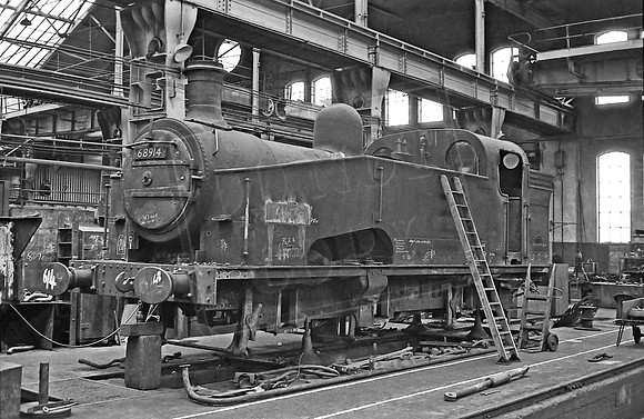 68914 1960s Doncaster Works