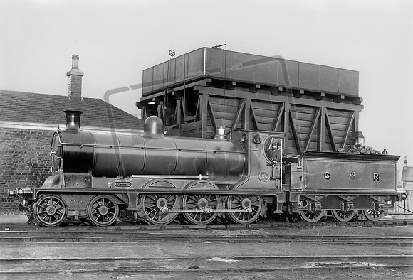 CR 59 1900s Stirling MPD