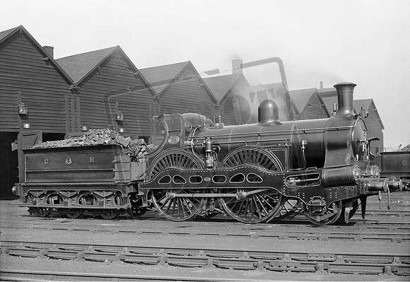 CR 120 1880s Polmadie MPD