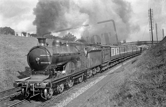 CR 84 1920s near Stanley Junction