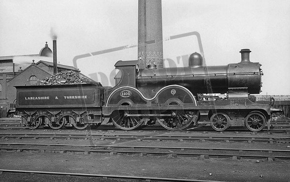 LYR 1105 1922 Blackpool Central MPD