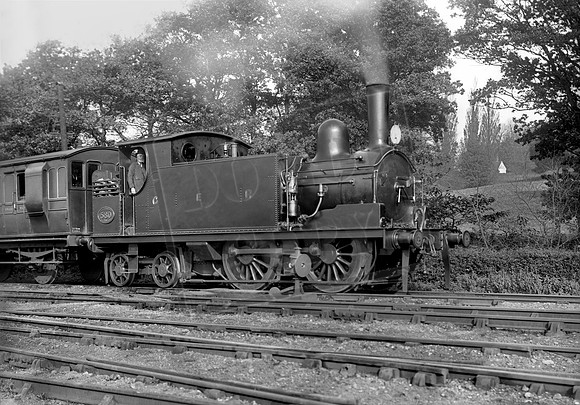 GER 580 1890s Wivenhoe