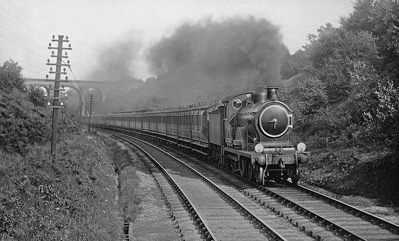 GER 1883 1901 Brentwood Bank
