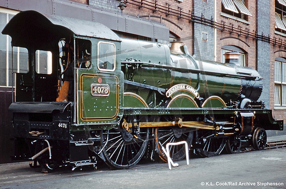 4078 1960-07-24 Swindon Works