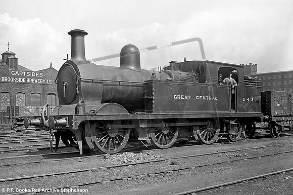 GCR 542 1920c Ashton Under Lyne