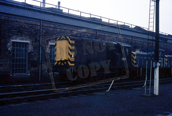 12055 1968-12-08 Crewe Works