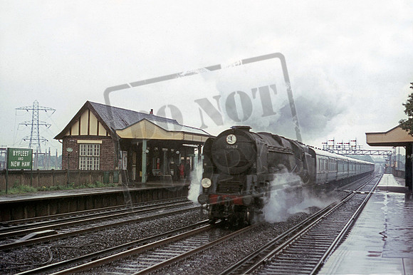 35007 1967 Byfleet and New Haw